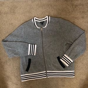 Torrid zip up sweater/jacket